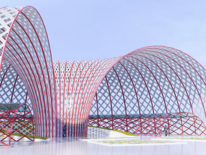 decor park Modelo 3D