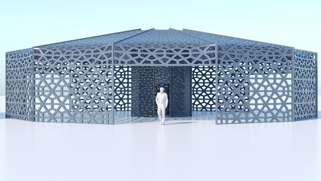 future tend 3D Model .c4d .max .obj .3ds .fbx .stl .blend 