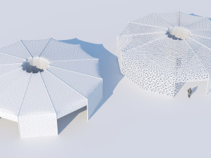 future tend 3D Model