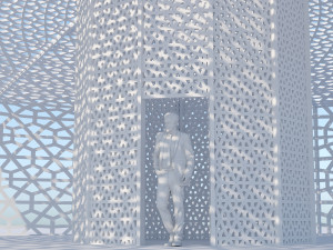 future tend 3D Model