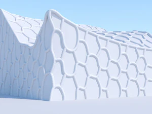 small future building 3D Model