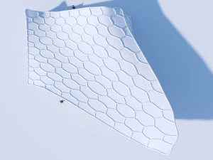 small future building 3D Model