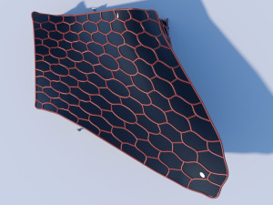 small future building Model 3D