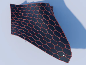 small future building 3D Model