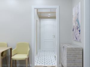 hostel apartment Model 3D