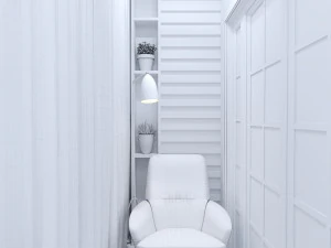 hostel apartment 3D Model