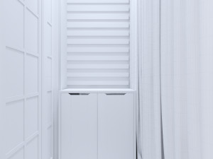 hostel apartment Model 3D