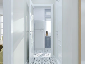 hostel apartment 3D Model