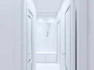 hostel apartment 3D Model