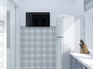 hostel apartment Model 3D