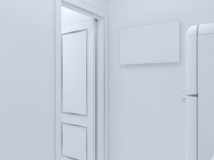 hostel apartment Model 3D