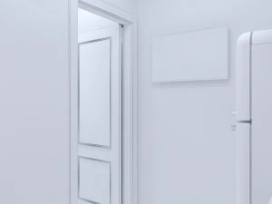 hostel apartment 3D Model