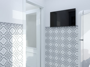 hostel apartment Model 3D