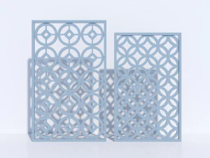 ornament panel 3D Model