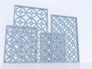 ornament panel 3D Model