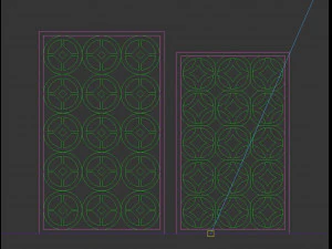ornament panel 3D Model