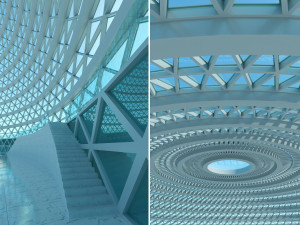 sphera building consept 3D Model