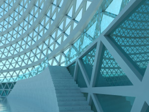 sphera building consept 3D Model