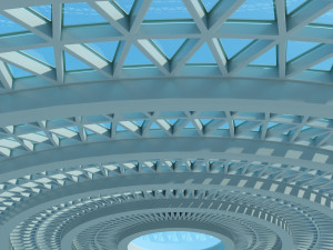 sphera building consept 3D Model