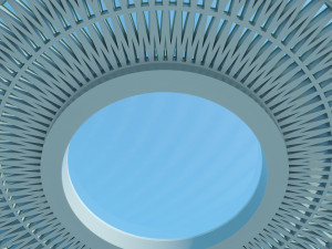 sphera building consept 3D Model