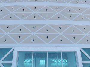 sphera building consept 3D Model