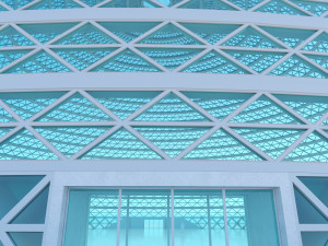 sphera building consept 3D Model