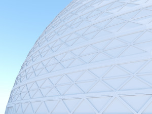 sphera building consept 3D Model