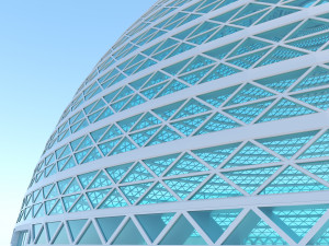 sphera building consept 3D Model