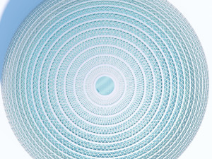 sphera building consept 3D Model