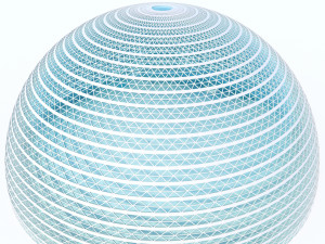 sphera building consept 3D Model