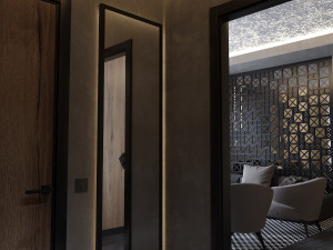 modern apartment for single people 3D Model