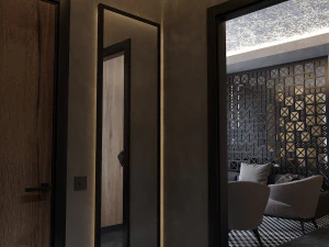 modern apartment for single people 3D Model
