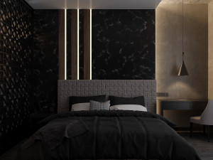 modern apartment for single people 3D Model
