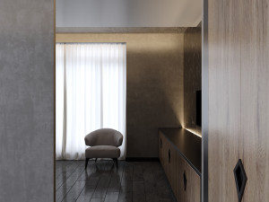 modern apartment for single people 3D Model