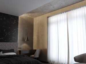 modern apartment for single people 3D Model