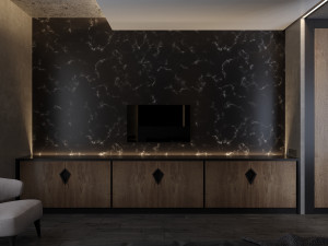 modern apartment for single people 3D Model