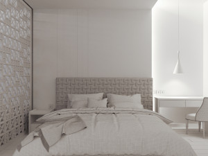 modern apartment for single people 3D Model