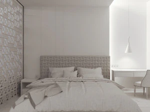 modern apartment for single people 3D Model