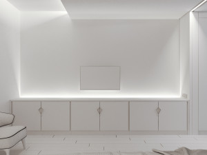 modern apartment for single people 3D Model