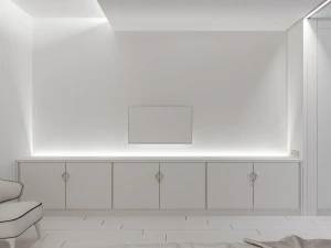 modern apartment for single people 3D Model