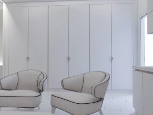 modern apartment for single people 3D Model