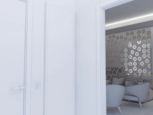 modern apartment for single people 3D Model