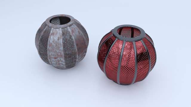 small vase 3D Model .c4d .max .obj .3ds .fbx .stl .blend 