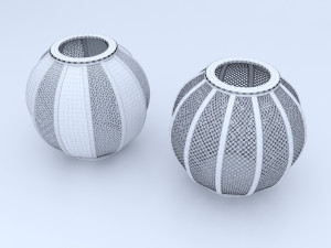 small vase 3D Model