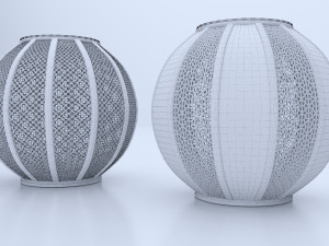 small vase 3D Model