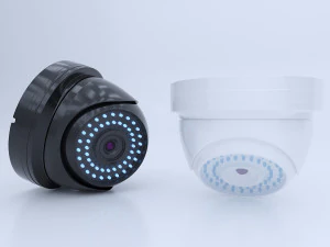 dome security camera 3D Model