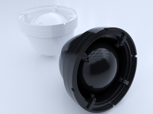 dome security camera 3D Model