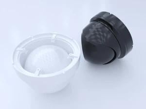 dome security camera 3D Model