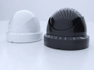 dome security camera 3D Model