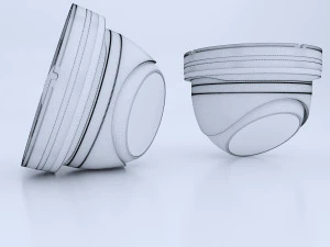 dome security camera 3D Model